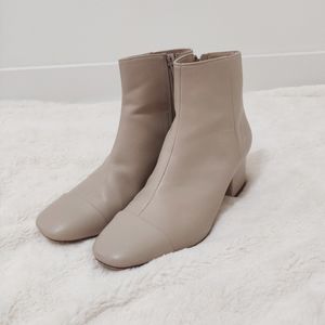 Cap Toe Booties